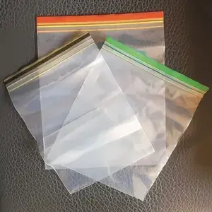 Double Press-To-Close Zipper Bag