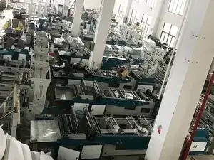 Zipper Bag Machine Workshop 1