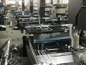 Zipper Bag Machine Workshop 2