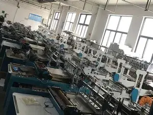 Bag Making Machine Workshop
