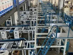 Grip Seal Bag Machine Workshop