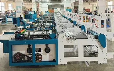 Grip Seal Bag Making Machine Workshop