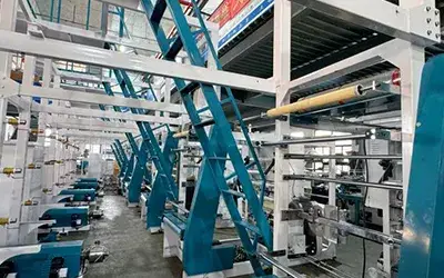 Blown Film Machine Workshop
