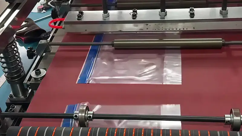 Grip Seal Bag Making Machine