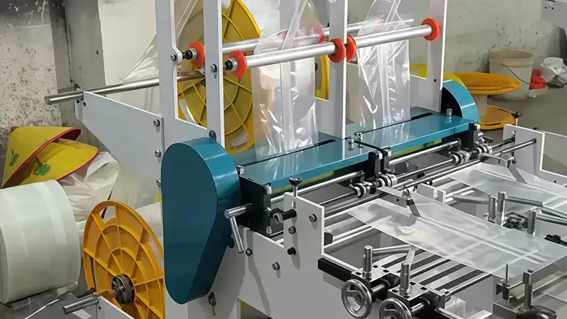 Reclosable Poly Bag Making Machine