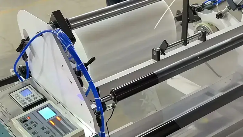 Zipper Bag Making Machine