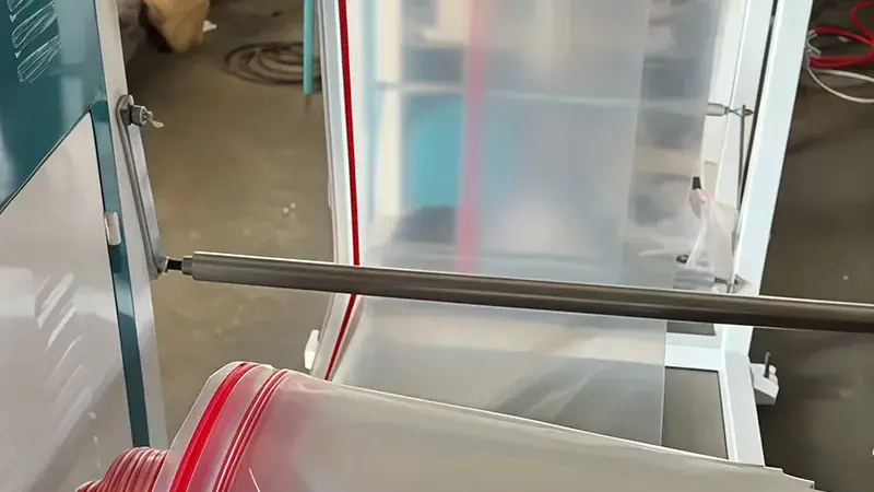 Blown Film Line (Grip Seal Bag Making)