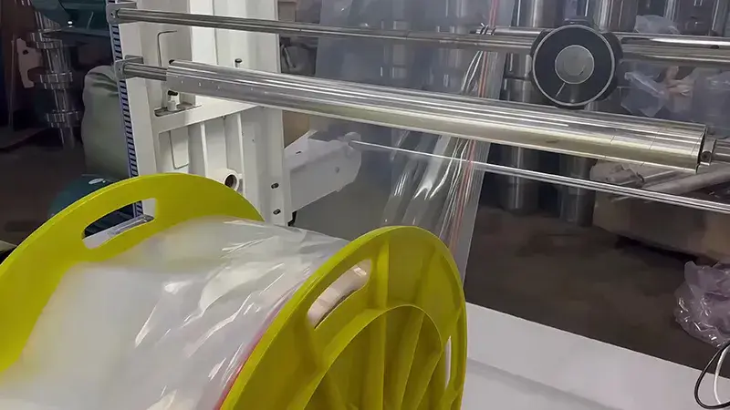 4-Color Plastic Bag Printing Machine
