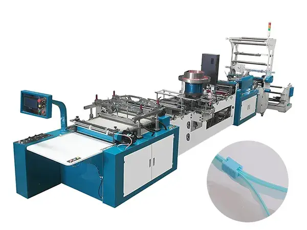 Food Storage Bag Making Machine