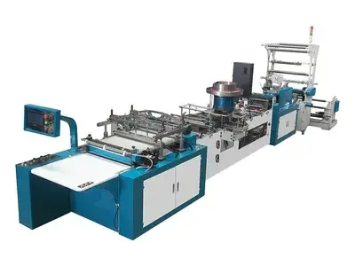 Food Storage Bag Making Machine