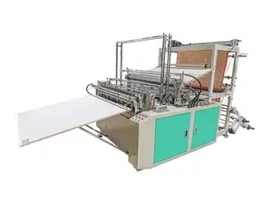 Heat Sealing Cold Cutting Bag Making Machine