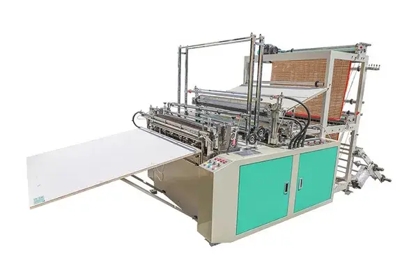 Heat Sealing Cold Cutting Bag Making Machine
