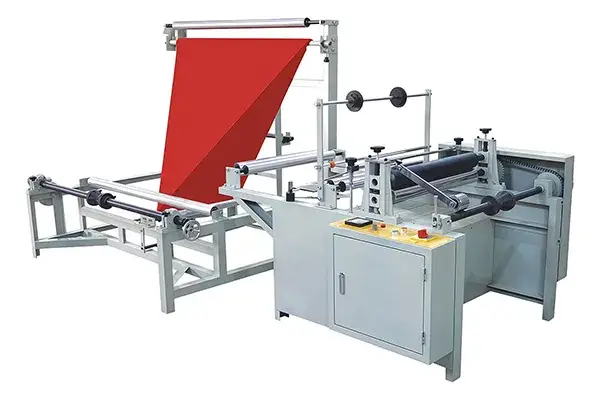 Plastic Film Folding Rewinding Machine
