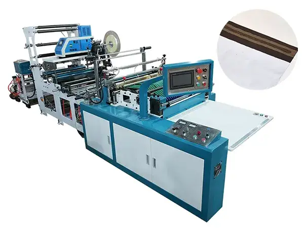 Courier Bag Making Machine