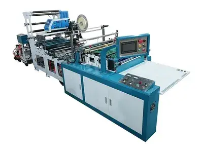 Courier Bag Making Machine