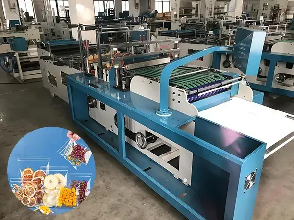 Reclosable Polypropylene Bag Making Machine