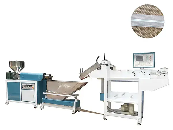 High Speed Zipper Extruder