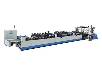 Three-Side-Seal Bag / Doypack Bag Making Machine