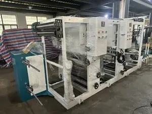 Two Colour Rotogravure Machine