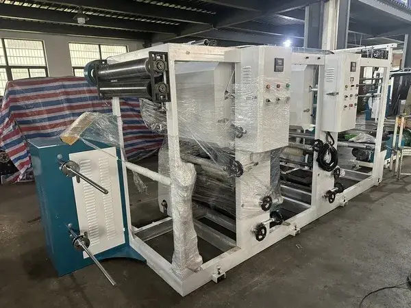 Two Colour Rotogravure Machine