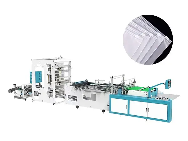 Poly Garment Bag Making Machine