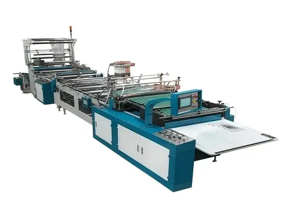Plastic Garment Bag Making Machine