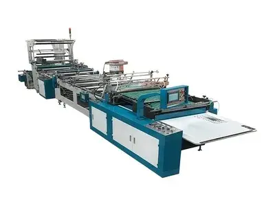 Zipper Bag Making Machine